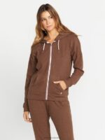 chaqueta con cremallera vivid in lounge chocolate Z44ZX899 ropa mujer - Image 8