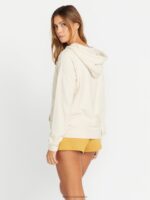 chaqueta con cremallera vivid in lounge crema Z44ZX848 ropa mujer - Image 5