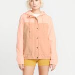 chaqueta de piedra enemiga coral Z44ZX903 ropa mujer