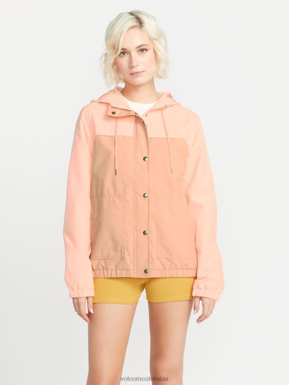 chaqueta de piedra enemiga coral Z44ZX903 ropa mujer - Image 1