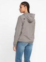 chaqueta de piedra enemiga gris metalizado Z44ZX905 ropa mujer - Image 2