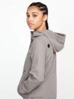 chaqueta de piedra enemiga gris metalizado Z44ZX905 ropa mujer - Image 6
