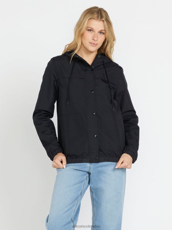 chaqueta_de_piedra_enemiga_negro_z44zx894_ropa_mujer.jpg chaqueta de piedra enemiga negro Z44ZX894 ropa mujer - Image 1