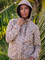 chaqueta de piedra enemiga pizarra gris Z44ZX896 ropa mujer - Image 3