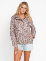 chaqueta de piedra enemiga pizarra gris Z44ZX896 ropa mujer - Image 4