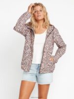 chaqueta de piedra enemiga pizarra gris Z44ZX896 ropa mujer - Image 9