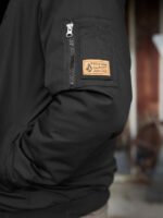 chaqueta de trabajo negro Z44ZX191 ropa hombres - Image 12