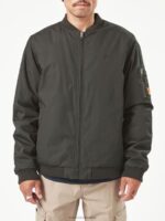 chaqueta de trabajo negro Z44ZX191 ropa hombres - Image 14