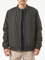 chaqueta de trabajo negro Z44ZX191 ropa hombres - Image 18