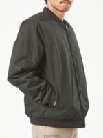 chaqueta de trabajo negro Z44ZX191 ropa hombres - Image 5
