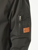 chaqueta de trabajo negro Z44ZX191 ropa hombres - Image 8
