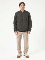chaqueta de trabajo negro Z44ZX191 ropa hombres - Image 10
