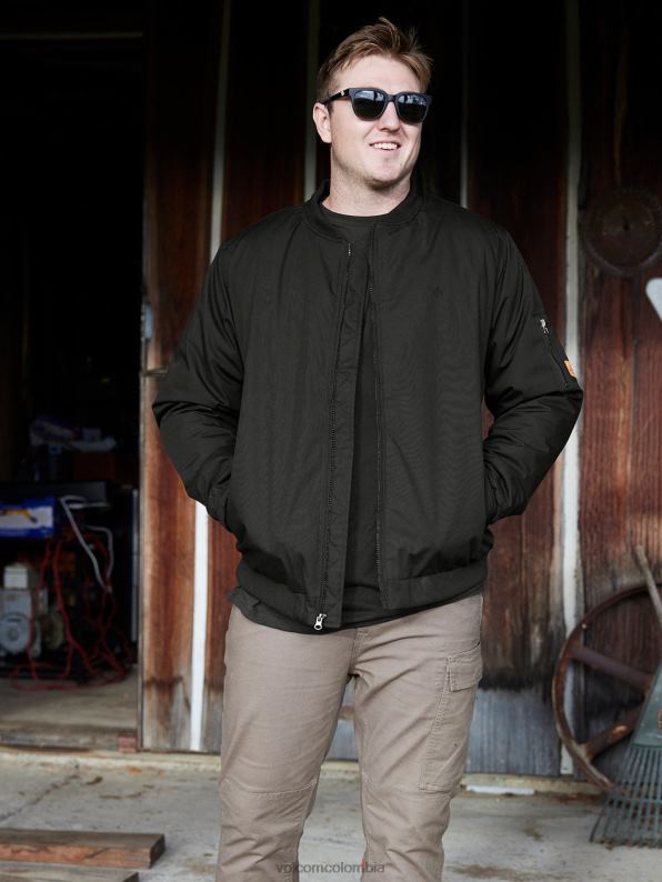chaqueta_de_trabajo_negro_z44zx191_ropa_hombres.jpg chaqueta de trabajo negro Z44ZX191 ropa hombres - Image 1
