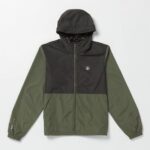 chaqueta fase 91 escuadrón verde Z44ZX189 ropa hombres