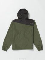 chaqueta fase 91 escuadrón verde Z44ZX189 ropa hombres - Image 3