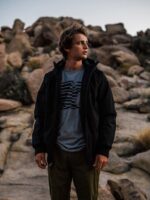 chaqueta hernán 5k negro Z44ZX199 ropa hombres - Image 2