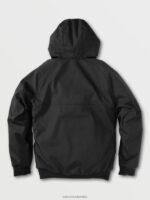 chaqueta hernán 5k negro Z44ZX199 ropa hombres - Image 12