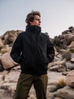 chaqueta hernán 5k negro Z44ZX199 ropa hombres