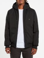 chaqueta hernán 5k negro Z44ZX199 ropa hombres - Image 4