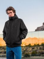 chaqueta hernán 5k negro Z44ZX199 ropa hombres - Image 6