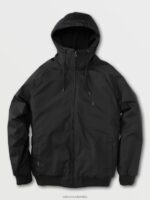 chaqueta hernán 5k negro Z44ZX199 ropa hombres - Image 10