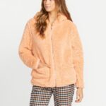 chaqueta phuz up vivid in lounge arcilla Z44ZX901 ropa mujer