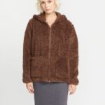 chaqueta phuz up vivid in lounge chocolate Z44ZX902 ropa mujer