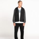 chaqueta volblaster negro Z44ZX197 ropa hombres