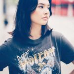 ciérralo camiseta de manga corta negro Z44ZX779 ropa mujer
