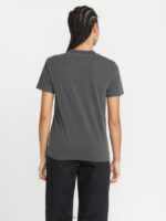 ciérralo camiseta de manga corta negro Z44ZX779 ropa mujer - Image 4