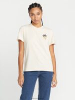 ciérralo camiseta de manga corta nube Z44ZX776 ropa mujer