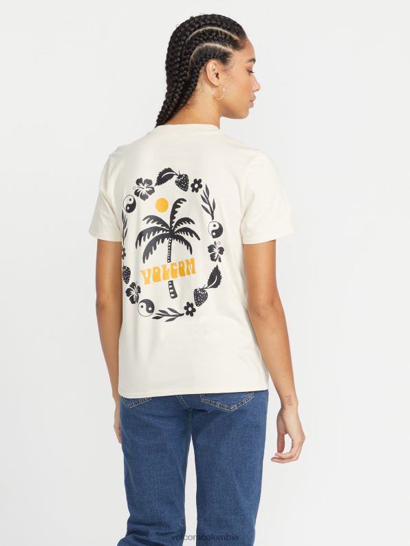 ciérralo camiseta de manga corta nube Z44ZX776 ropa mujer - Image 3