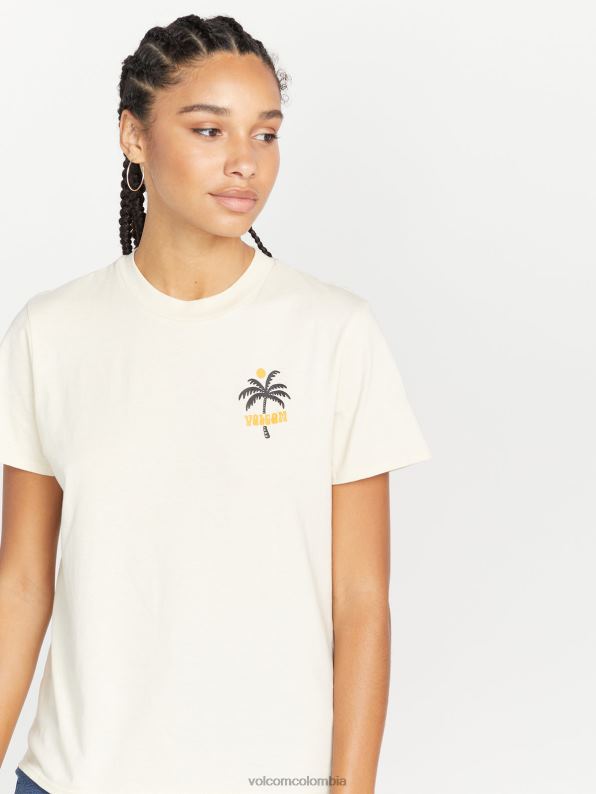 ciérralo camiseta de manga corta nube Z44ZX776 ropa mujer - Image 4