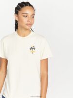 ciérralo camiseta de manga corta nube Z44ZX776 ropa mujer - Image 5