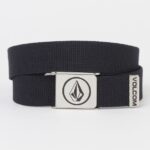 cinturón con tribanda circular negro Z44ZX1288 accesorios Niños