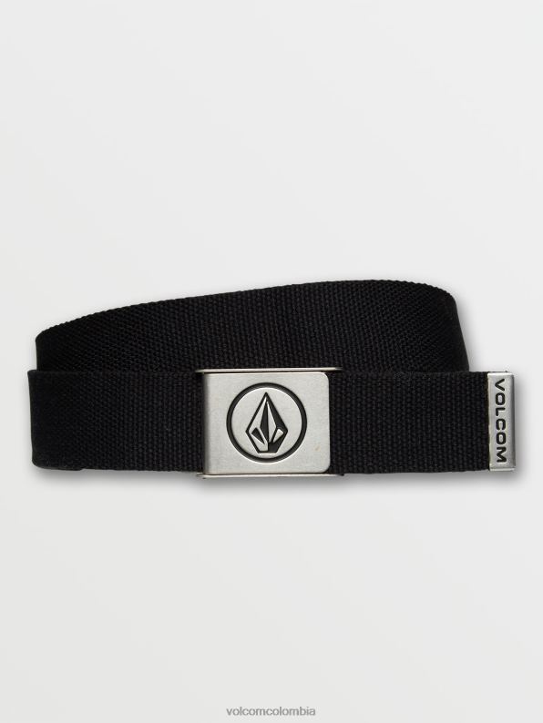 cinturon_con_tribanda_circular_negro_z44zx429_accesorios_hombres.jpg cinturón con tribanda circular negro Z44ZX429 accesorios hombres - Image 1