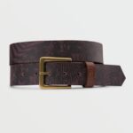 cinturón darién marrón Z44ZX433 accesorios hombres
