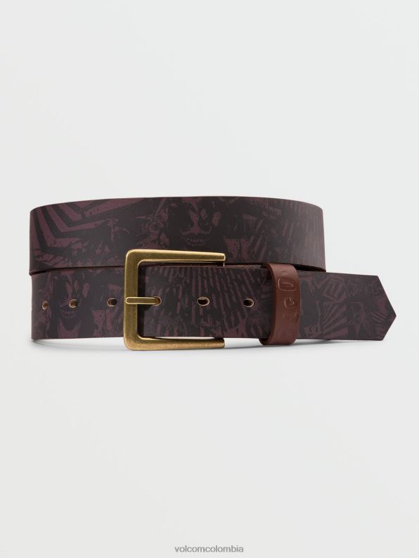 cinturon_darien_marron_z44zx433_accesorios_hombres.jpg cinturón darién marrón Z44ZX433 accesorios hombres - Image 1
