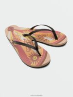 Coloréame sandalias de primavera avellana Z44ZX1026 calzado mujer