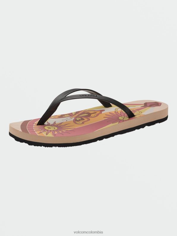Coloréame sandalias de primavera avellana Z44ZX1026 calzado mujer - Image 3