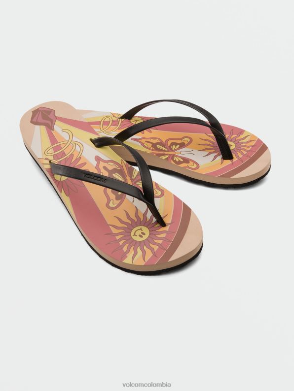 Coloréame sandalias de primavera avellana Z44ZX1026 calzado mujer - Image 1