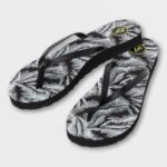 Coloréame sandalias de primavera blanco negro Z44ZX1025 calzado mujer