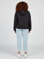cortavientos de piedra enemigo talla grande negro Z44ZX893 ropa mujer - Image 14
