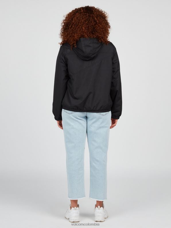 cortavientos de piedra enemigo talla grande negro Z44ZX893 ropa mujer - Image 14