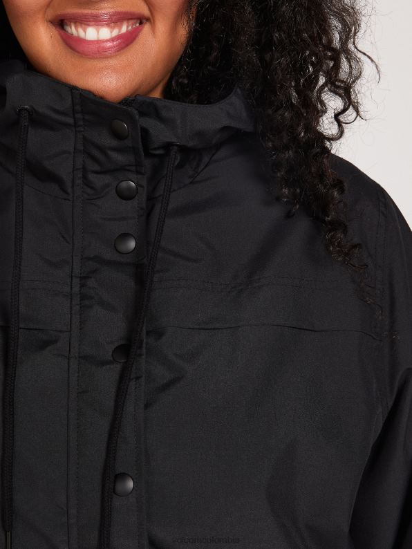 cortavientos de piedra enemigo talla grande negro Z44ZX893 ropa mujer - Image 22