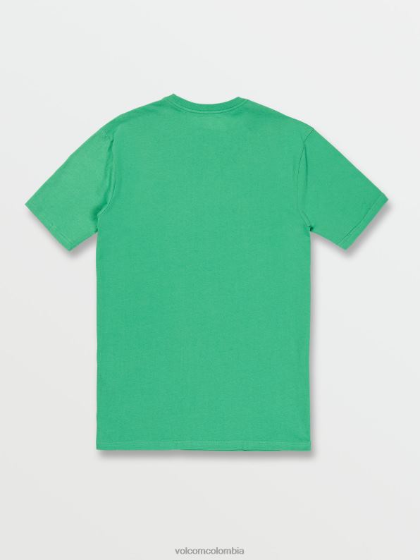 cosechar camiseta de manga corta selva verde Z44ZX66 ropa hombres - Image 2