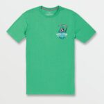 cosechar camiseta de manga corta selva verde Z44ZX66 ropa hombres