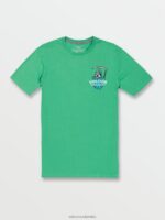 cosechar camiseta de manga corta selva verde Z44ZX66 ropa hombres