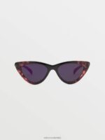 cuchillo gafas de sol morada brillante tort/morada gris cromada Z44ZX483 exterior unisexo