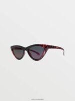 cuchillo gafas de sol morada brillante tort/morada gris cromada Z44ZX483 exterior unisexo - Image 3